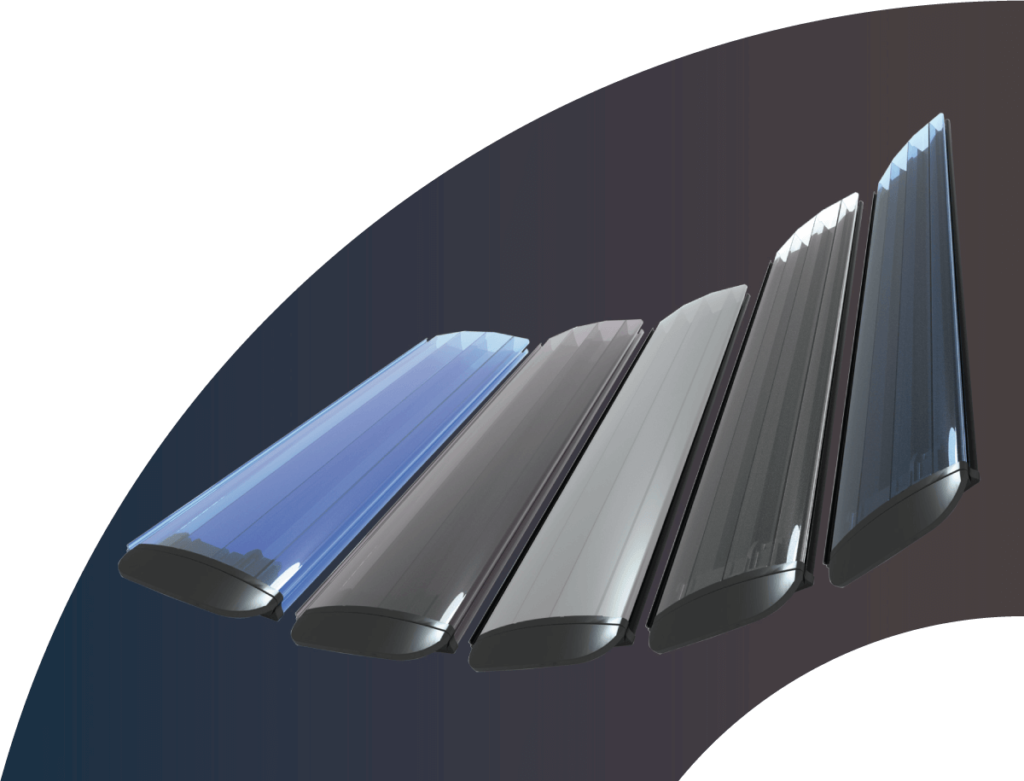 PolycarbonatLamellen ROLLLADEN ROLLLADENABDECKUNGEN NextPool